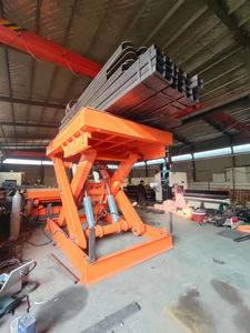 Volledig elektrische hydraulische schaarhoogwerker, 10m verstelbaar werkplatform, draagbaar, te koop - Product Image 4