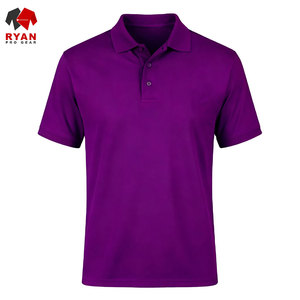 ร้าน Ryan Pro Gear ผลิตเสื้อโปโลคุณภาพสูง ออกแบบสีและขนาดตามสั่ง พร้อมป้ายยี่ห้อ  รับผลิตเสื้อโปโลตามแบบ - Product Image 2