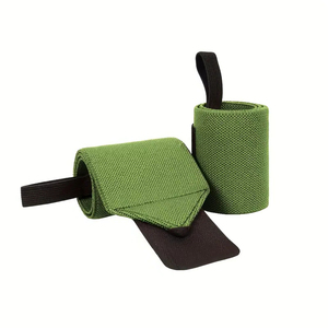 Muñequeras Deportivas de Neopreno Resistentes y Personalizadas, Soporte Elástico para Muñecas para Levantamiento de Pesas, Entrenamiento y Fitness, Fabricadas en Pakistán - Product Image 1