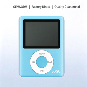 Reproductor MP4 de Metal Negro al por Mayor con Rueda de Clic Clásica y Pantalla LCD para Estudiantes, Regalo Deportivo, Logotipo Personalizado, Dispositivo de Aleación de Zinc - Product Image 6