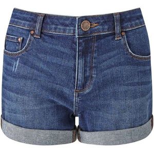 New Design Women's High Waist Comfortable High Quality Vintage Rolled Edge Straight Eco-Friendly Breathable Casual Ripped <b>Denim</b> - Product Image 4