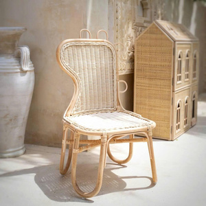 Elegante y adorable silla infantil de ratán con forma de dinosaurio, silla decorativa con estilo para la sala de estar, el dormitorio y la decoración de la habitación infantil. - Product Image 2