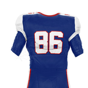 Service OEM d'uniformes de football américain, personnalisable, tissu léger et respirant pour des mouvements rapides et des matchs intenses - Product Image 4