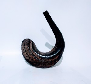 Shofar de Cuerno de Carnero Natural Pulido Ecológico al por Mayor para Venta por Curio Craft - Decoración de Bodas y Coleccionable de Arte - Product Image 2