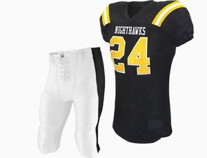 Uniformes de football américain personnalisés, ensembles d'uniformes de football pour jeunes personnalisés en twill - Product Image 5