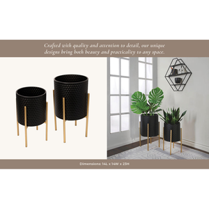 Soporte Moderno para Macetas de Metal y Hierro, Duradero, Fácil de Montar, Resistente al Óxido, Acabado Pulido, Capacidad Personalizable, Decorativo - Product Image 6