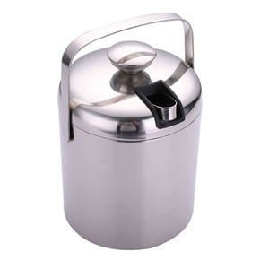 Seau à glace en acier inoxydable de haute qualité, idéal pour les marchés haut de gamme, magnifiquement conçu - Product Image 5