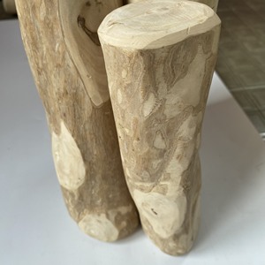 Juguete masticable de madera para perros, el más vendido, con forma de hueso natural, duradero, hecho en Vietnam. - Product Image 4