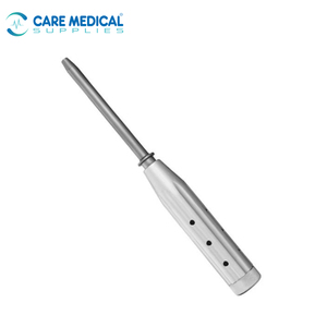 Instrumento Ortopédico de Acero Inoxidable de Alta Calidad: Marcador Pedicular Manual, Insertador de Tornillos Espinales, Impactor de Varillas y Aguja Ósea - Product Image 6