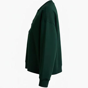 Nouvelle Collection Automne Hiver – Sweat à Capuche Épais pour Femme, Décontracté, Manches Longues, Fermeture Éclair, Poche, Motif Imprimé - Product Image 4