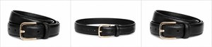 Cinturón de Vestir de Cuero Genuino Premium para Profesionales Ejecutivos de Negocios de Divine International - Product Image 6