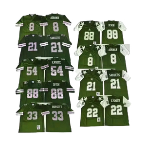 Maillot de football américain pour hommes, style personnalisé, nouveau motif, design unique, service OEM, best-seller - Product Image 6