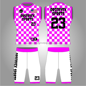 Uniformes 7V7 Más Vendidos, Uniformes Deportivos Personalizados para Equipos 7on7 OEM ODM, Conjuntos de Uniformes Juveniles para Fútbol Americano, Kits Completos de Fútbol Americano - Product Image 1