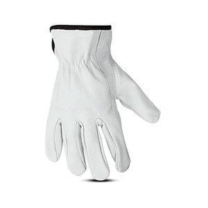 Gants de travail en cuir très demandés, prix abordable, protection, logo personnalisé, pour adultes - Product Image 3