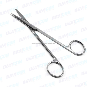 กรรไกรตัดโลหะสแตนเลสคุณภาพสูงสำหรับมืออาชีพกรรไกรเมโย - Product Image 4