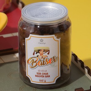 Dragées au chocolat sans sucre avec centre au yaourt lyophilisé, produits en gros en vrac dans un coffret cadeau personnalisé - Product Image 1
