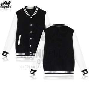 Chaqueta Varsity para Hombre, Nueva Llegada, Alta Calidad, Forro Polar, Personalizada con Letras de Béisbol, Chaqueta Bomber Varsity con Diseño Personalizado - Product Image 4