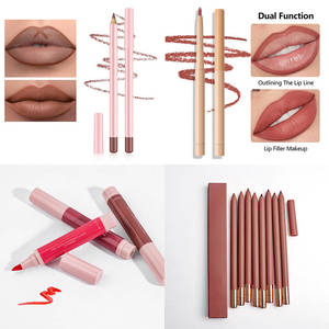 Crayon à lèvres mat à label privé, imperméable, longue tenue, haute pigmentation, maquillage pour le contour des lèvres, cosmétiques - Product Image 1