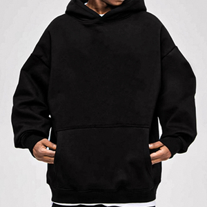 Sudadera con Capucha Térmica de Manga Larga 100% Algodón para Hombre, Transpirable, con Cierre de Cremallera, Diseño Moderno con Estampado, para Invierno, Actualizada para Adultos - Product Image 4