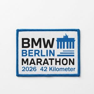 Woven Patches For Jackets 2026 Boston Marathon Spike Unicorn Emblem Woven Patches For Hats Woven Patches For Clothes - Product Image 5