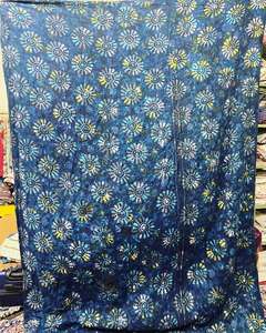 ผ้านวมผ้าแคนธาผ้าฝ้ายวินเทจสวยงามเย็บด้วยมือและซักได้สำหรับใช้ในโรงแรมและในบ้าน - Product Image 1