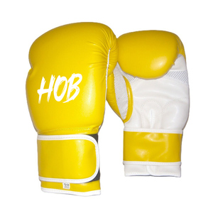 ถุงมือฝึกซ้อมคุณภาพสูงสำหรับขายส่ง เหมาะสำหรับชกมวย MMA มวยไทย หนัง PU สวมใส่สบาย - Product Image 3