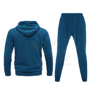 Chándales de manga larga de nuevo diseño y corte ajustado, hechos de algodón, bajo MOQ, para hombre, tallas grandes, en venta. - Product Image 3