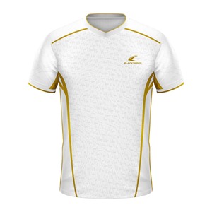 Jersey Deportivo Personalizado al por Mayor para Hombre, Cuello en V, para Deportes Electrónicos, Morado y Negro, Sublimado, de Secado Rápido - Product Image 3