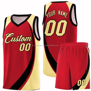 Camiseta de baloncesto XS personalizada para hombre, uniforme deportivo personalizado transpirable, uniforme de baloncesto de talla grande impreso - Product Image 2