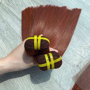 Paquete recto de hueso con cierre Cabello humano sin procesar SDD Raw Vietnamita Cabello virgen Cutícula alineada Precio de fábrica al por mayor - Product Image 6