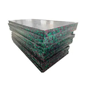 Смешанные цвета, переработанные пластиковые листы из полиэтилена высокого качества, pe300 pe500 pe 1000 uhmwpe