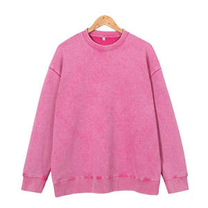 Sudadera Clásica de Cuello Redondo con Logotipo Personalizado en la Parte Delantera, Mezcla de Algodón Suave, Sudadera Informal Unisex - Product Image 2