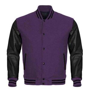 Chaquetas Varsity Personalizadas para Hombre, Ropa Bordada, Chaquetas de Béisbol de Lana, Precio al por Mayor, Chaqueta Universitaria de Béisbol para Hombre, OEM - Product Image 3
