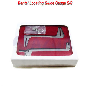 Guía de Localización Dental de Acero Inoxidable, Instrumento de Medición de Precisión para Implantes y Uso Ortodóntico - Product Image 2