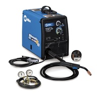 Nouvelle machine à souder Miller, acier inoxydable, technologie IGBT, 3,8 kVA, protection IP44 pour usage industriel