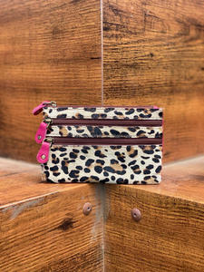 Nouveau Style occidental réel fabriqué à la main Animal fourrure cuir porte-monnaie et élégant petit mignon porte-monnaie et porte-monnaie pour les femmes - Product Image 2