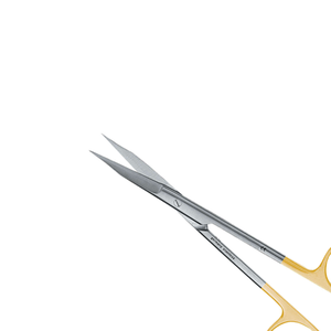 Ciseaux chirurgicaux de précision Goldman Fox Perma Sharp en vente flash pour les procédures dentaires et médicales - Product Image 5