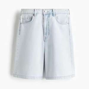 Shorts en coton délavé foncé pour homme, taille mi-haute, décontractés, d'été, avec braguette boutonnée, imperméables et respirants, personnalisables - Product Image 2