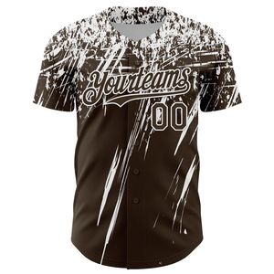 Maillot de baseball en coton 100 % biologique, entièrement boutonné, à manches courtes, col en V, antibactérien, toutes saisons, fournisseur OEM personnalisé, vente en gros - Product Image 2