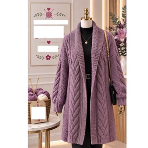 Pulls 100% acrylique ou coton, calibre 12, pour femmes, très tendance, style décontracté, pour la saison hivernale, fournisseur du Bangladesh. - Product Image 2