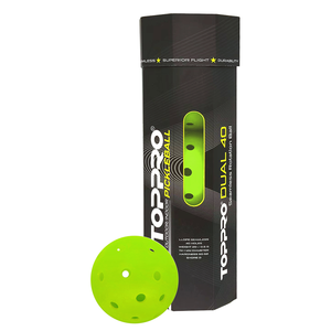 Balles de pickleball extérieures et intérieures durables OEM d'usine - Product Image 1