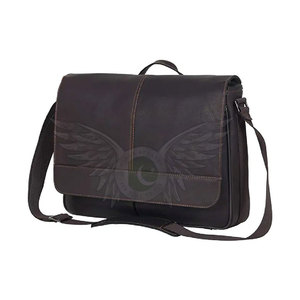 Secure Storage Genuine Leather Casual Laptop <b>Bag</b> for Business Use Durable Carry <b>Bag</b> for Work Devices & Important <b>Documents</b> - Product Image 6