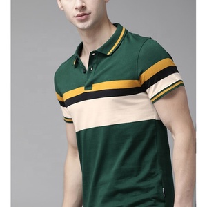 Camiseta Polo Deportiva de Manga Corta para Hombre, Lisa o a Rayas, con Logotipo Personalizado, para Pickleball, Trabajo, Verano, Venta al Por Mayor - Product Image 5