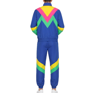 Conjunto Deportivo para Hombre, Chaqueta y Pantalones Cortavientos con Cierre Completo, Resistentes al Agua, Ropa Deportiva para Actividades al Aire Libre, con Logotipo Personalizado - Product Image 2