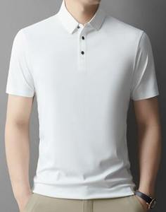 Camisas de Golf Personalizadas para Hombre, Diseño Casual, Mezcla de Poliéster/Algodón de Alta Calidad, Hechas en Pakistán, Diseño Liso, Ecológicas, de Secado Rápido - Product Image 5