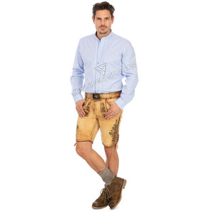 Bavarian <b>Dress</b> <b>Shirt</b> for <b>Men</b> Breathable Quick Dry <b>Tropical</b> Lederhosen Oktoberfest Long Sleeve Casual Cotton <b>Shirts</b> Best Price - Product Image 3