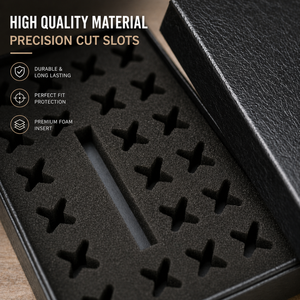 Top Quality <b>Leather</b> Craft Storage Box Multi Compartment <b>Tool</b> Organizer | Durable Portable Case | India 2026 Export Product <b>Tools</b> - Product Image 3