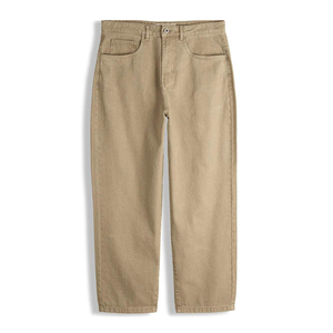 Pantalons en jean pour hommes, jeans de travail noirs, pour marques de vêtements américaines, fournisseur de lavage personnalisé et de marque privée. - Product Image 4