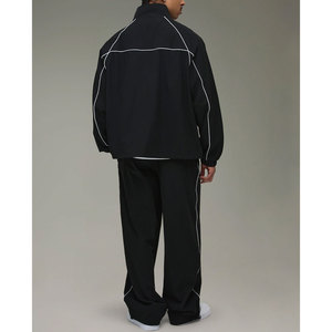 Conjunto Deportivo para Hombre, Chaqueta y Pantalones Impermeables de Nailon, Resistentes al Viento, para Correr - Product Image 6