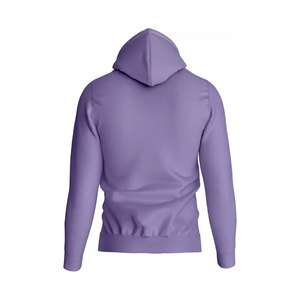 Sudadera de Punto para Hombre, Invierno, Color Sólido, Poliéster/Algodón, 280g, Cuello Redondo, Manga Larga, Forro Polar, Impermeable, Cortavientos, Transpirable, Secado Rápido - Product Image 3